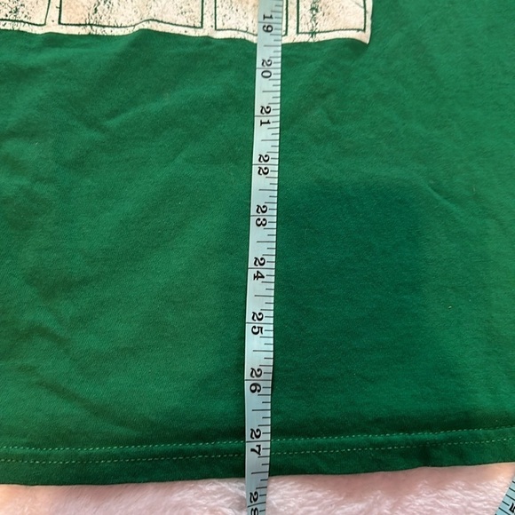 Life is Tough That’s Why There Is Beer Graphic Green Tank Mens Large - Picture 3 of 4